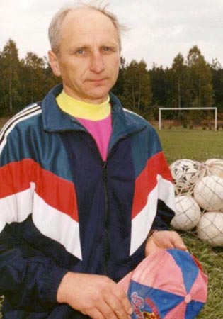 Henryk Gabryel to jeden z najbardziej zasłużonych działaczy wielbarskiego klubu